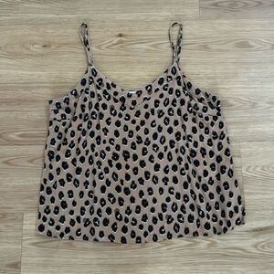 Leopard Print Women's Top